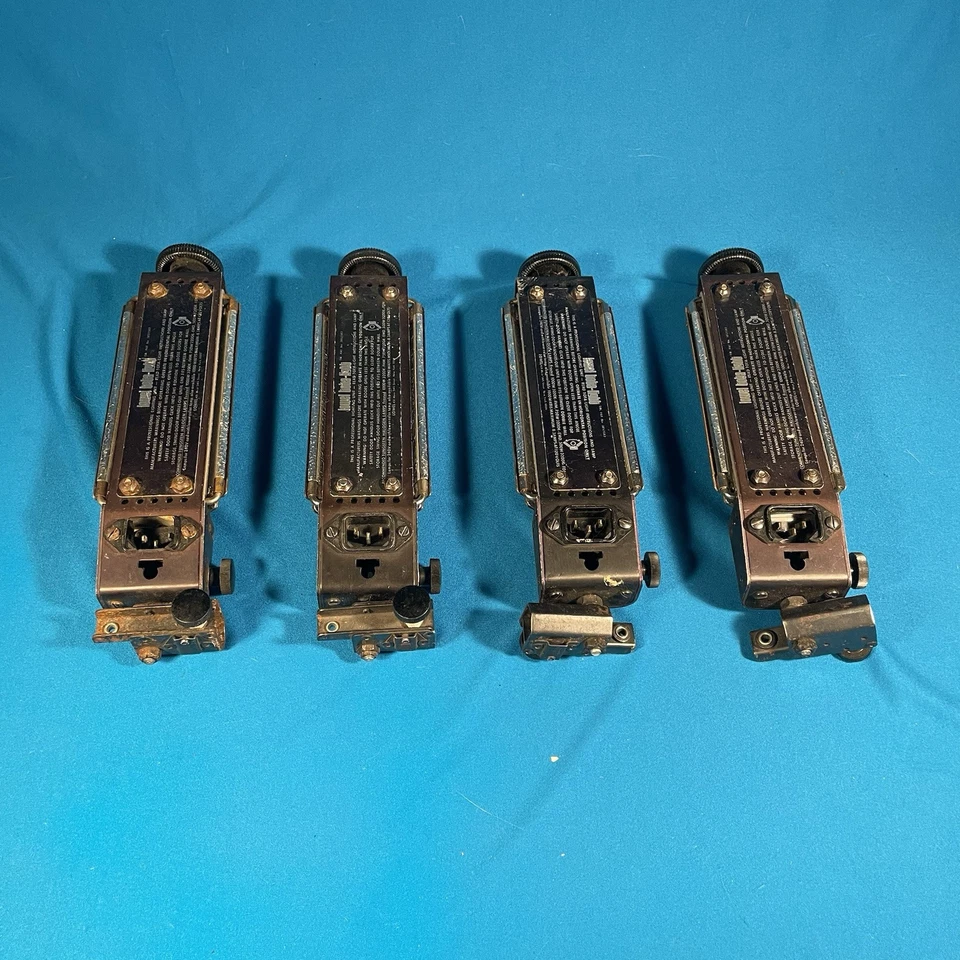 Set Of Four 500w Lowel Tota Tungsten Halogen Light Heads - Image 3 of 4