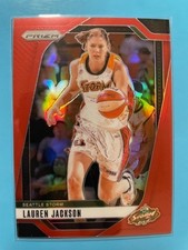 Lauren Jackson – 2024 Prizm WNBA #108 Red parallel /299 (Storm)