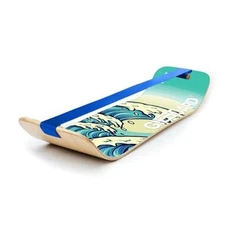  GiBoard Balance Board Kids & Adults - Slack Board Workout Equipment Home Waves