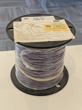 UL 1007-1569 VIOLET (PURPLE) WQT24 Hook-Up Wire, Tinned Copper, 24 AWG, 1000 ft