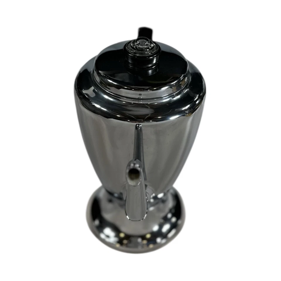 Mirro-Matic 112M 8 tazas percoladora eléctrica cafetera vintage de aluminio Foto 4 de 4