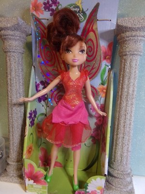 DISNEY FAIRY JAKKS 2011 PIXIE HOLLOW GAMES CHLOE