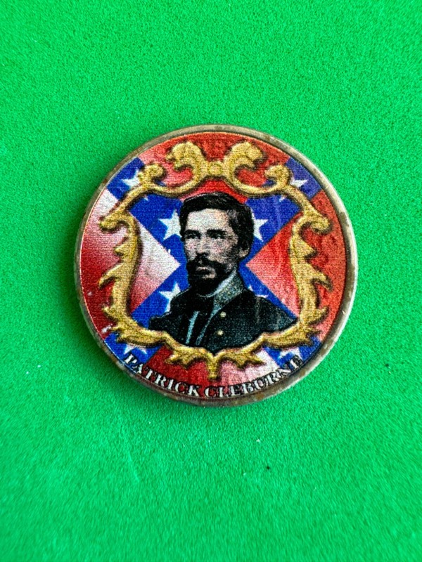 ⚡️ Patrick Cleburne on front of 2003 Arkansas quarter Free Shipping