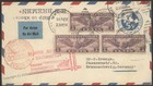 USA 1931 Bremen Catapult K91 Cover Airmail Germany Braunschweig 116212 — photo 1