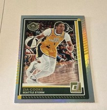 2025 Panini Donruss WNBA - Zia Cooke #69 Holo