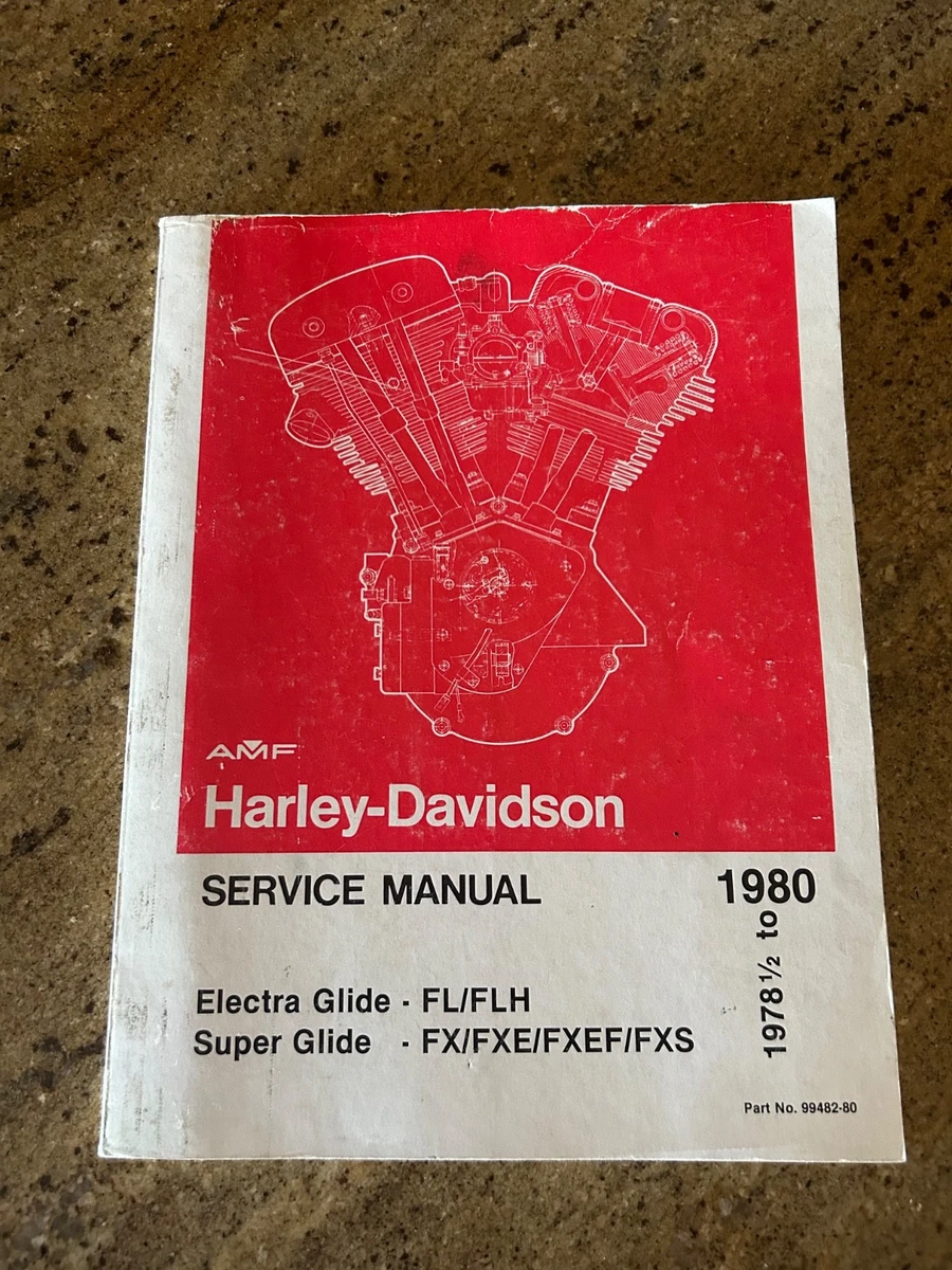 Harley-Davidson Motorcycle Repair Manuals & Literature for sale | eBay