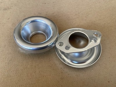1x 1 1/2'' SU HS4 HD4 1.5'' Full Radius Big Bell Alloy Ram Pipe 30mm Short Stub