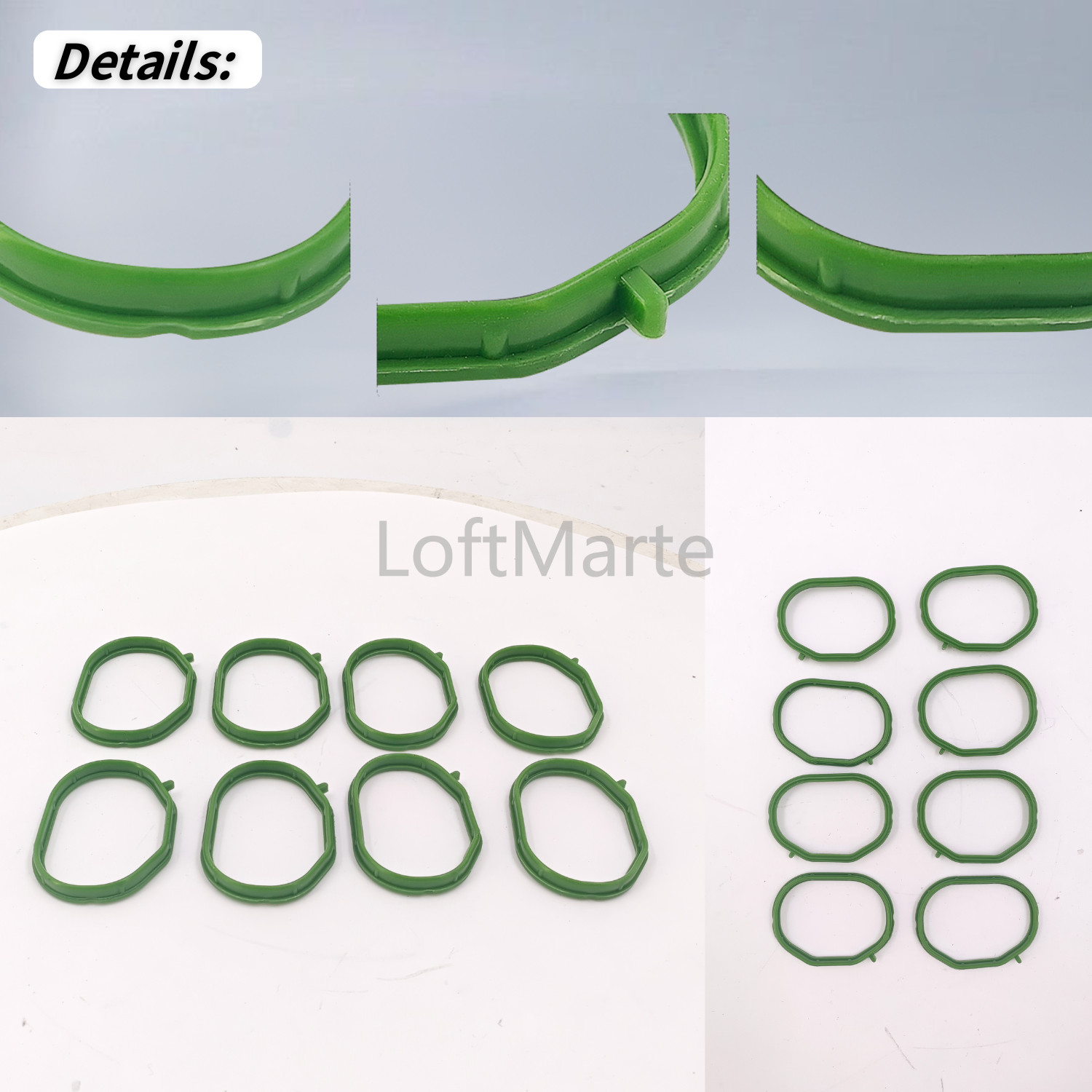 Intake Manifold Position Gaskets For Maserati Quattroporte GT GC 255738 203134