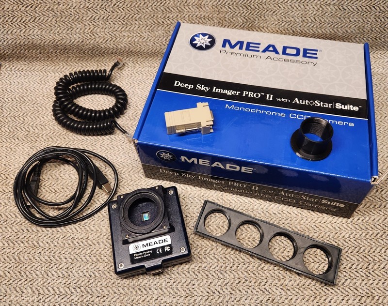 Meade Deep Sky Imager Pro II Mono CCD