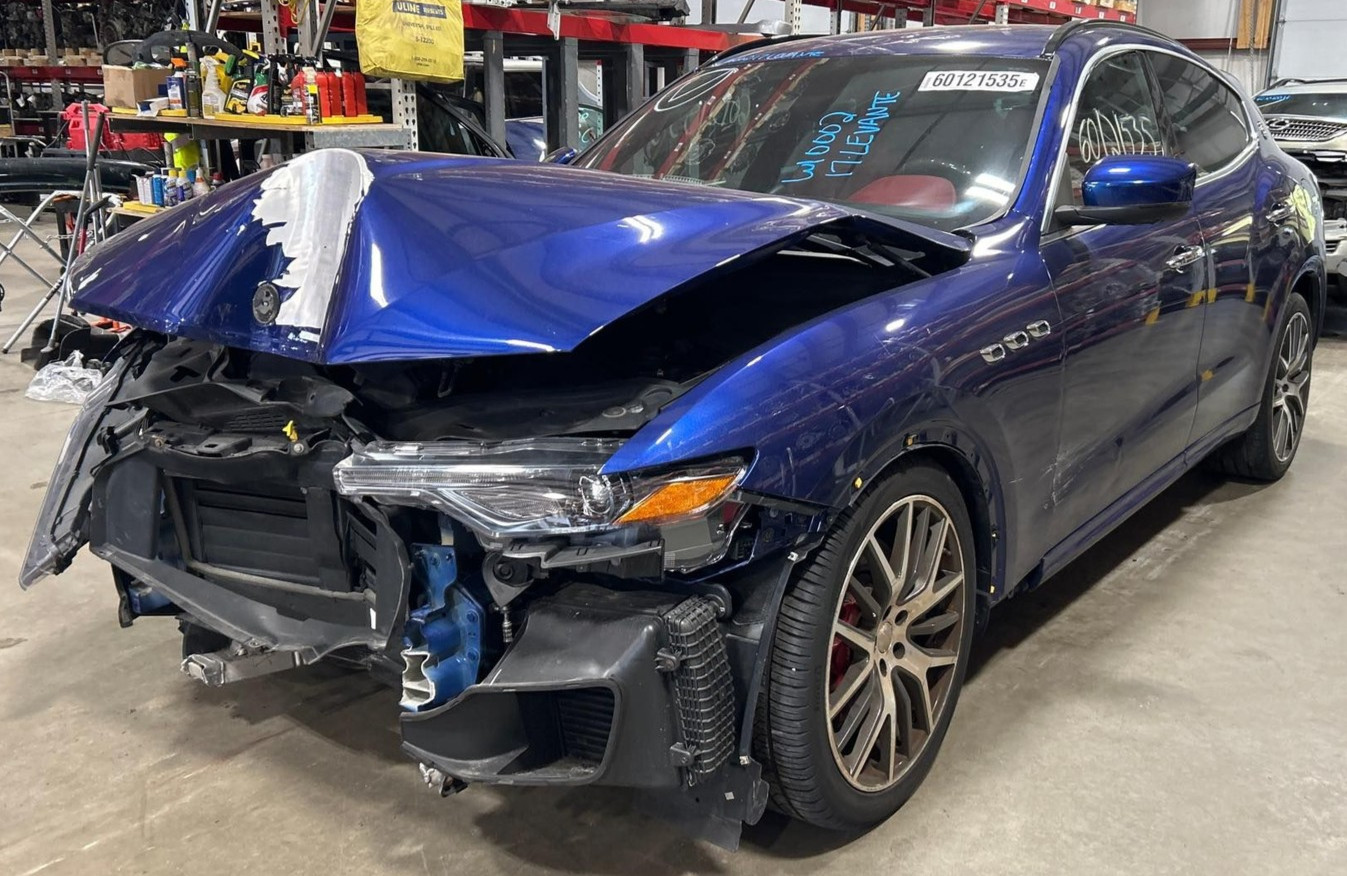 2017 Maserati Levante Front Carrier Differential Case Assembly 54K Miles 3.0 AWD
