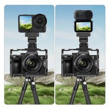 Adjustable Magnetic Quick Release Mount For DJI Osmo Action6/Nano Action Camera