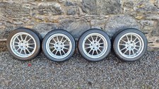 OZ Superleggera 15" Alloys 4x100 ET37 Clio MX5 Civic Track Wheels