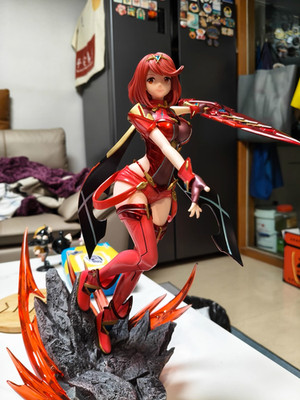 KOD Studio 1/6 Xenoblade Chronicles 2 Pyra Resin Statue H34CM In Stock 2026NEW