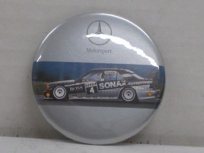 PIN / Badge: Mercedes-Benz Motorsport AMG Emblem rund Maße: 5,5 cm