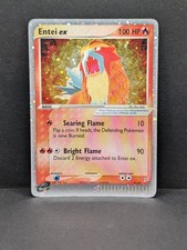 Entei ex 91/95 Team Magma vs Team Aqua Holo Ultra Rare Pokemon TCG MP+ on eBay