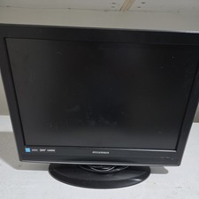 Sylvania LC195SL9B 19" LCD TV HP RGB/HDMI/VGA/RCA Retro Gaming - Nice