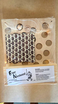 Bartl Eiger Nordwand Geschicklichkeitsspiel aus Holz, Art. 3790