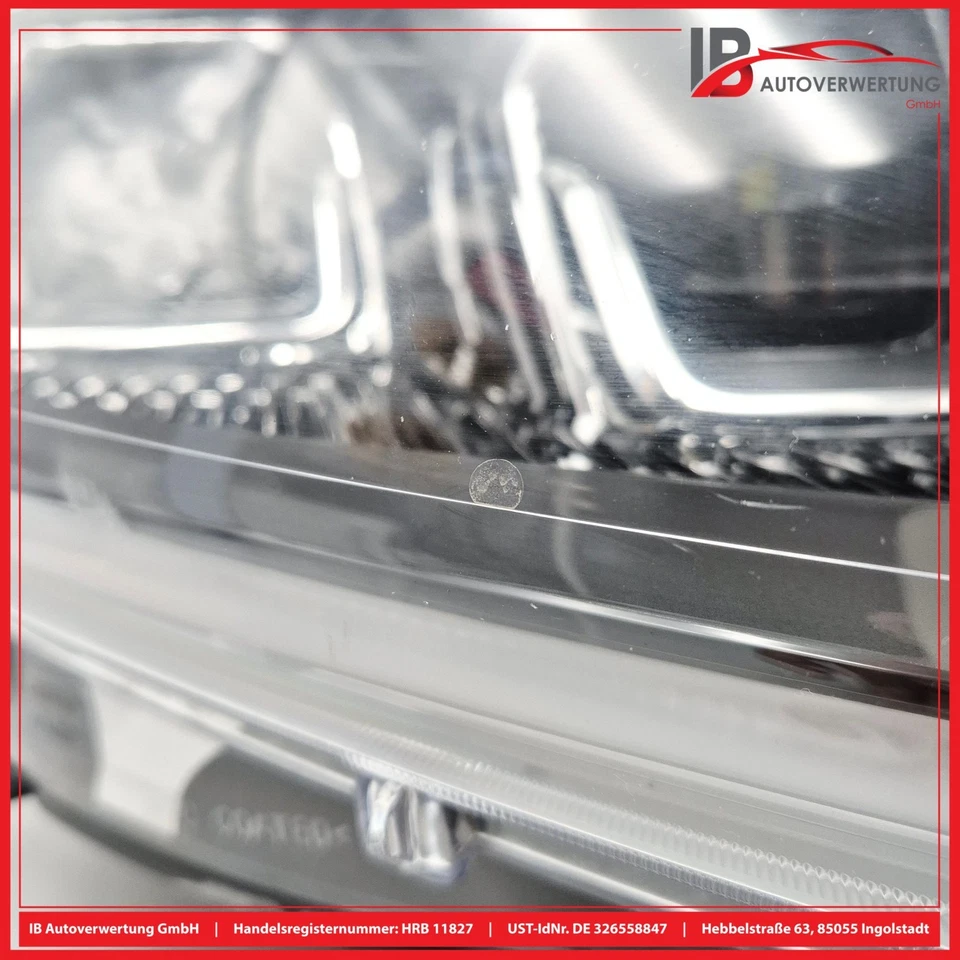 Hauptscheinwerfer rechts Full LED mit Steuergerät L90187839 FORD KUGA VALEO - Bild 3 von 4