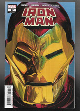 Iron Man #17 Marvel Comics 2022 F+ Alex Ross Cover