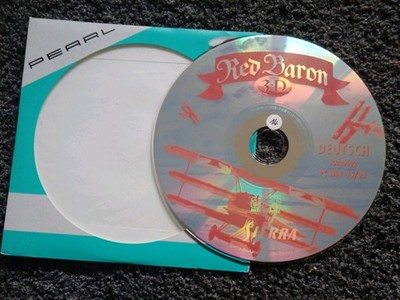 PC-Spiel - Red Baron 3D (PC-CD-ROM, 1998)