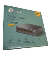 Image of TP-LINK LS105G 5 Port Gigabit Ethernet Switch