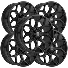 Set Of 5 Edge Off-road 302b 22x12 5x55x5.5 -44mm Gloss Black Wheels Rims Set Of 5 Edge Off-road 302b 22x12 5x55x5.5 -44mm Gloss Black Wheels Rims
