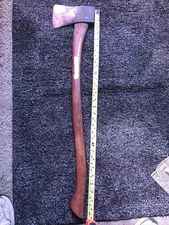 Vintage PLUMB 3.2 Single Bit Axe / 34” Hickory/Handle
