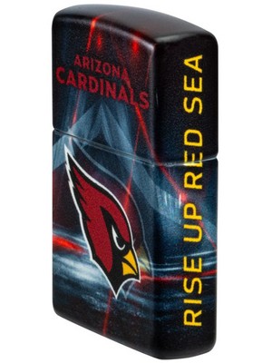 ZIPPO NFL TEAM LOGO CARDINALS  540 Lighter 46493 New SEALED Mint RISE UP RED SEA