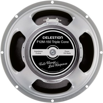 Celestion F12M-150 Triple Cone Full Range 12  8 Ohm Replacement Speaker