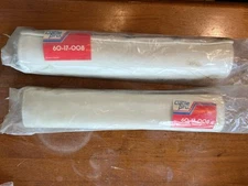 New LOT 2 Cycle Pro Vinyl Snap Stem Neck 12” Handle Bar Frame Pad BMX Bike NOS