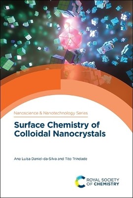 Tito Trindade Ana Luísa Dan Surface Chemistry of Colloidal  (Gebundene Ausgabe)