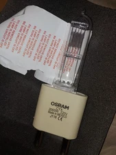 OSRAM CYX 54613  2000w 120v G38 Base Stage Studio Halogen Light Bulb