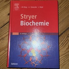 Fachbuch Stryer-Biochemie 6.Auflage