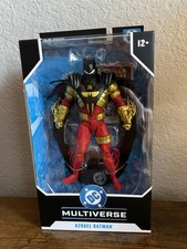 McFarlane DC Multiverse Azrael Batman  Knightquest  7  Action Figure New Sealed