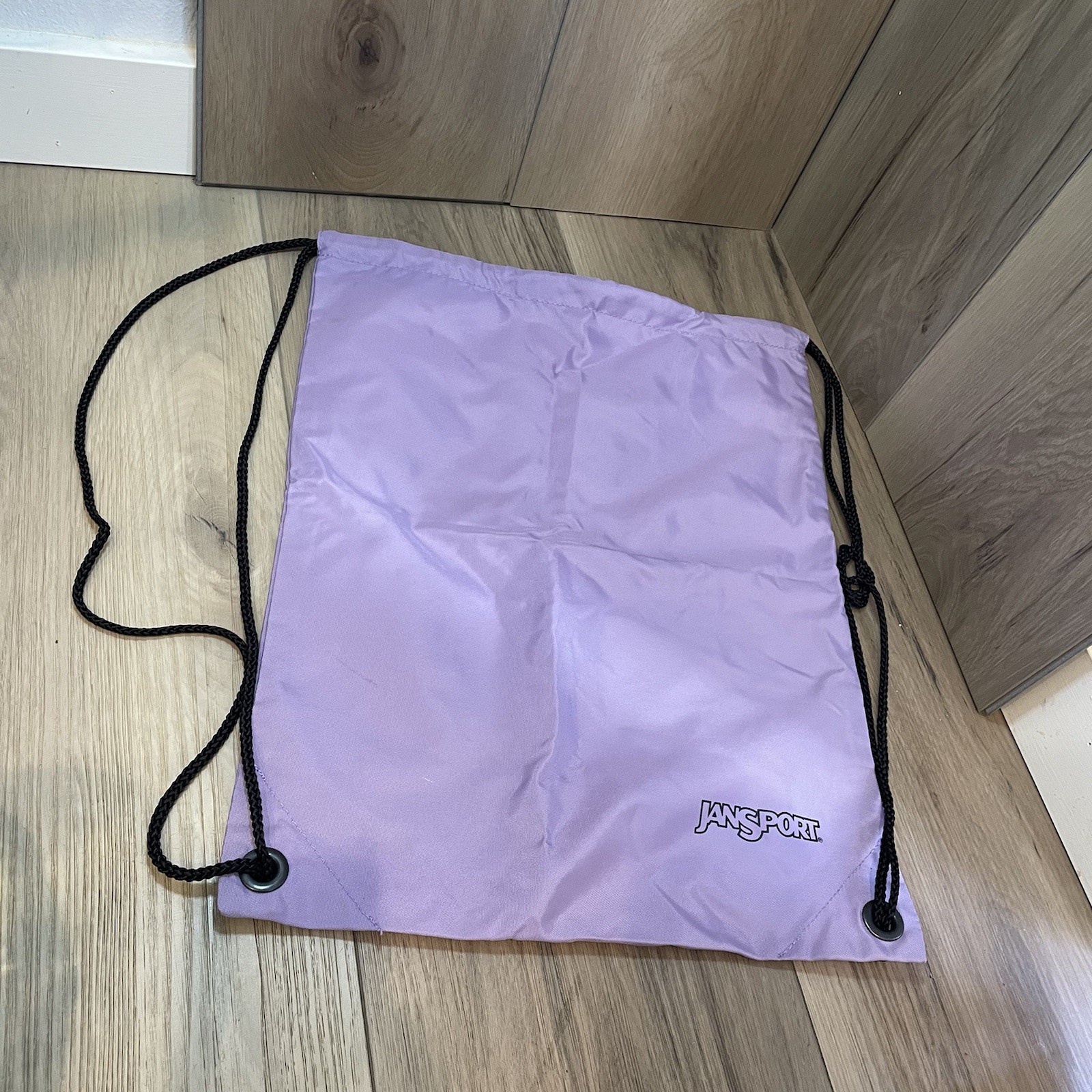 Jansport Purple drawstring backpack Lavender - image 1