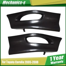 NEW For Toyota Corolla 2005-2008 Front Bumper Lip Splitter Chin Spoiler Body Kit