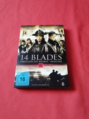 14 BLADES - Rebellion des Brokat-Kriegers - DVD