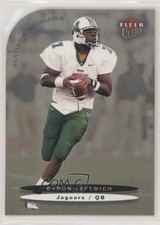 2003 Fleer Ultra Platinum Medallion 91/100 Byron Leftwich #162 3c7