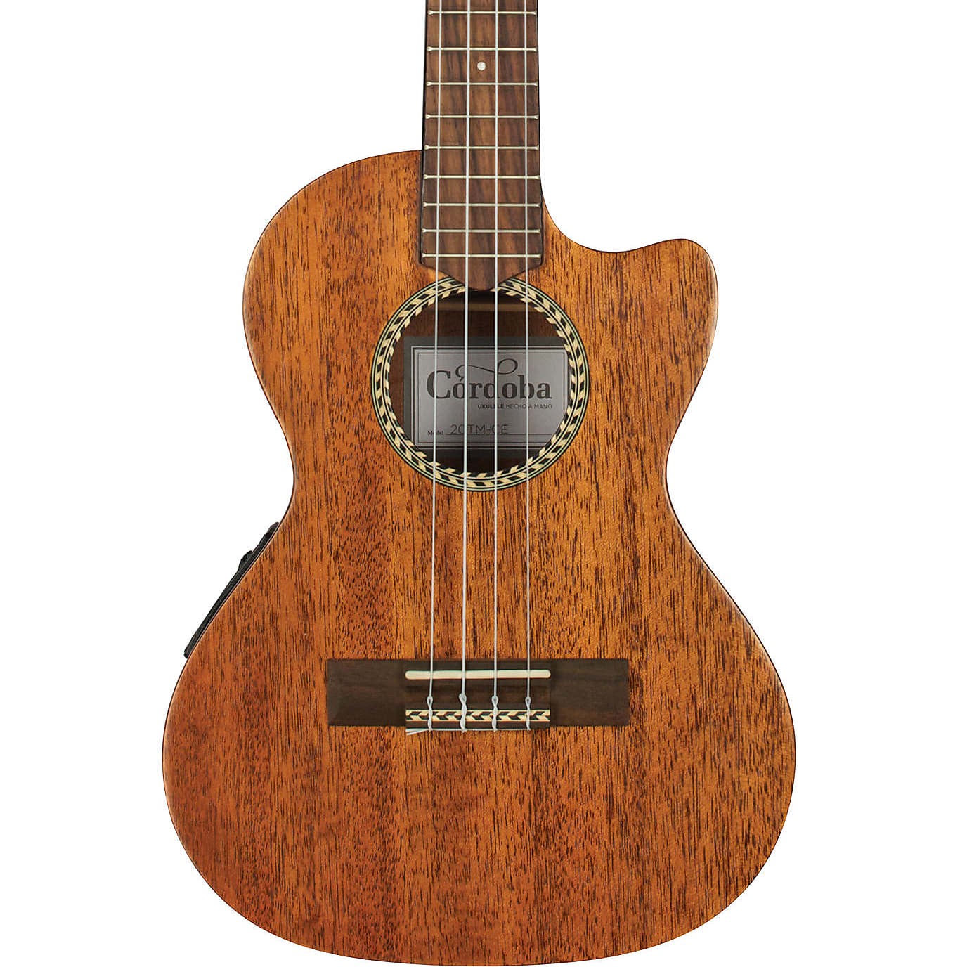 Cordoba 20TM-CE Mahogany Acoustic-Electric Tenor Ukulele 39990₽