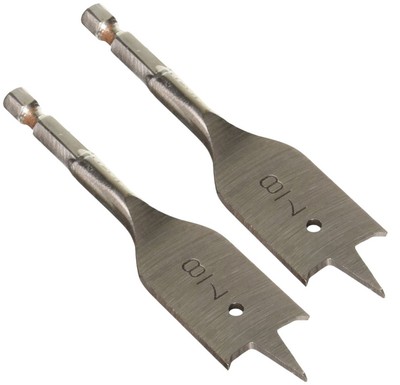 Hitachi 2 Pack of Genuine OEM 7/ 8 X 4in Woodboring Drill Bit - 728288-2PK