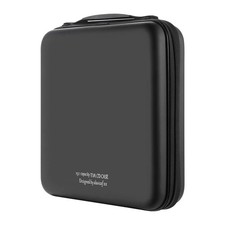 alavisxf xx CD Case, 192 Capacity EVA Protective Blu-ray DVD Case Portable Zippe