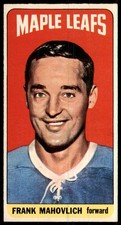 1964-65 Topps NM-MT Frank Mahovlich #85