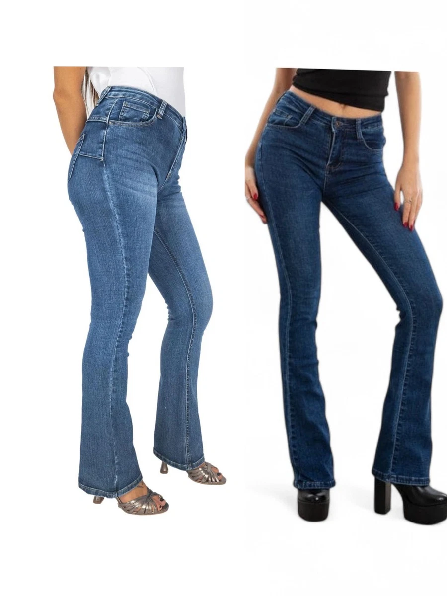 Pantaloni Donna Estivi Cotone Elasticizzato