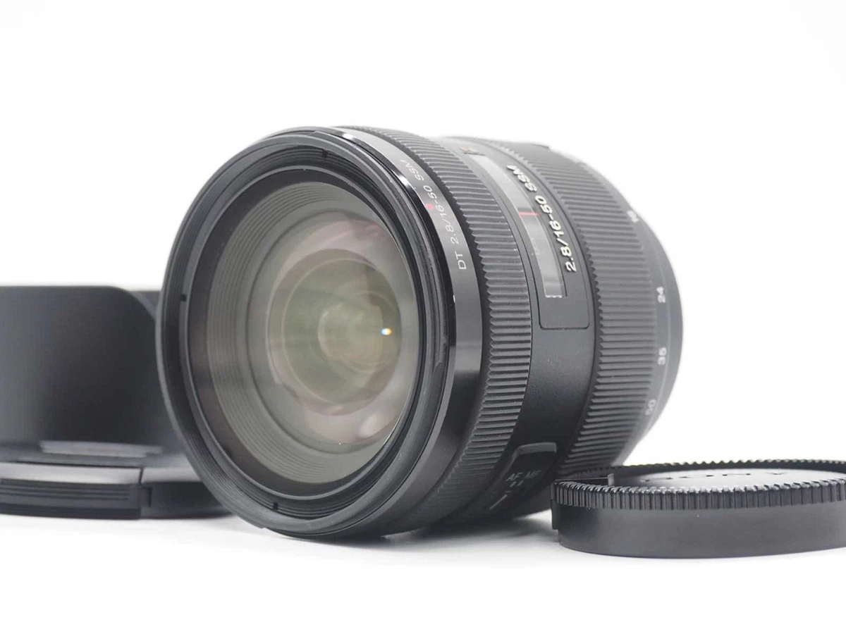 Sony DT f/2.8 Camera Lenses 16-50mm Focal for sale - eBay