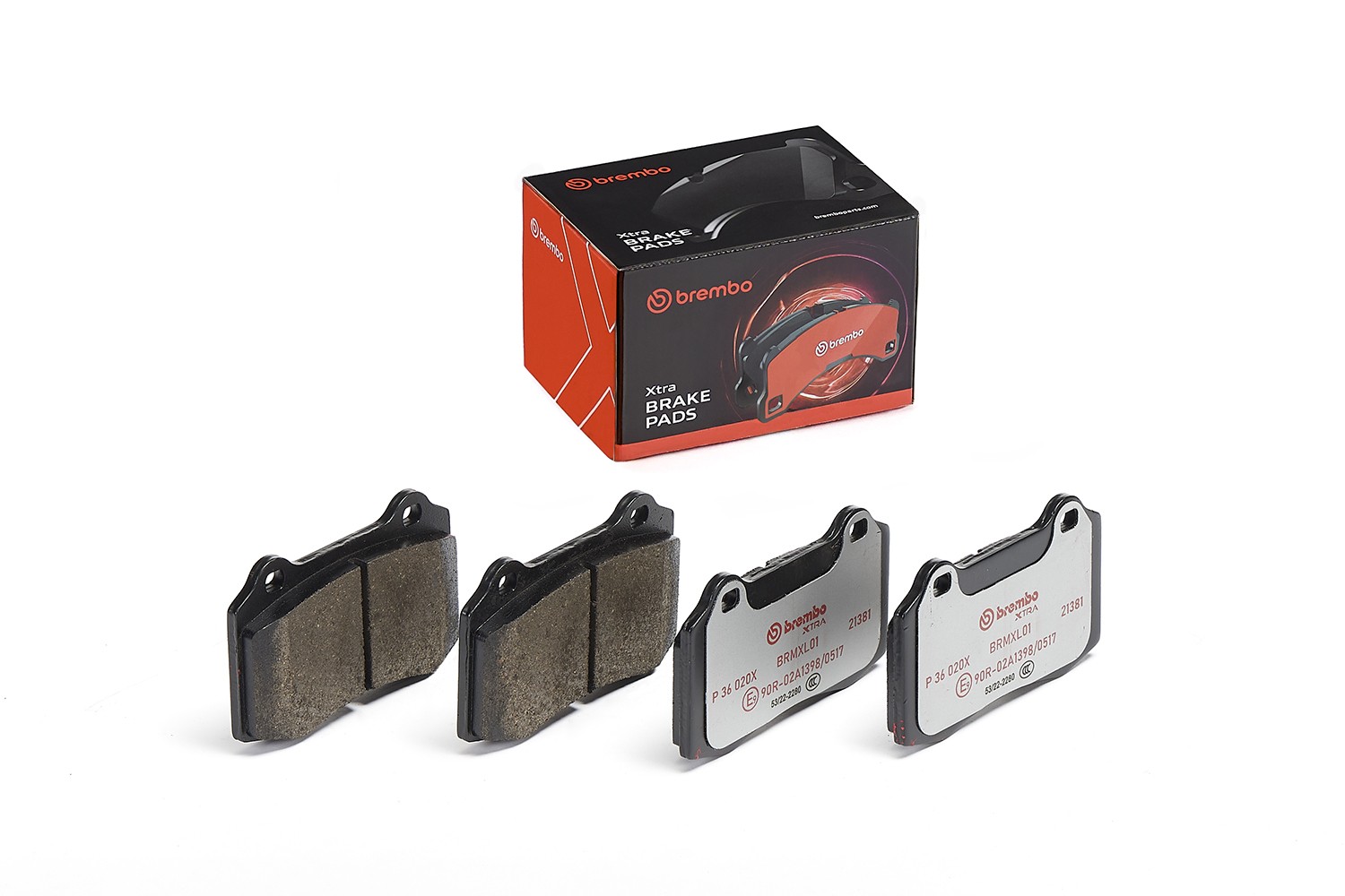 Brake Pads Set fits DAIMLER XJ X30 4.0 Rear 97 to 03 Brembo JLM21282 Quality New - Image 45