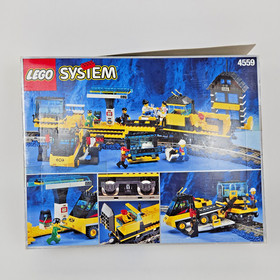 LEGO 4559 - Cargo Railway Passenger Train 9V Railway Train Train - 100% - Original Packaging - Excellent