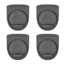 Set of 4 Silicone Bottle Cap Gaskets Compatible with For Owala Water Bottles