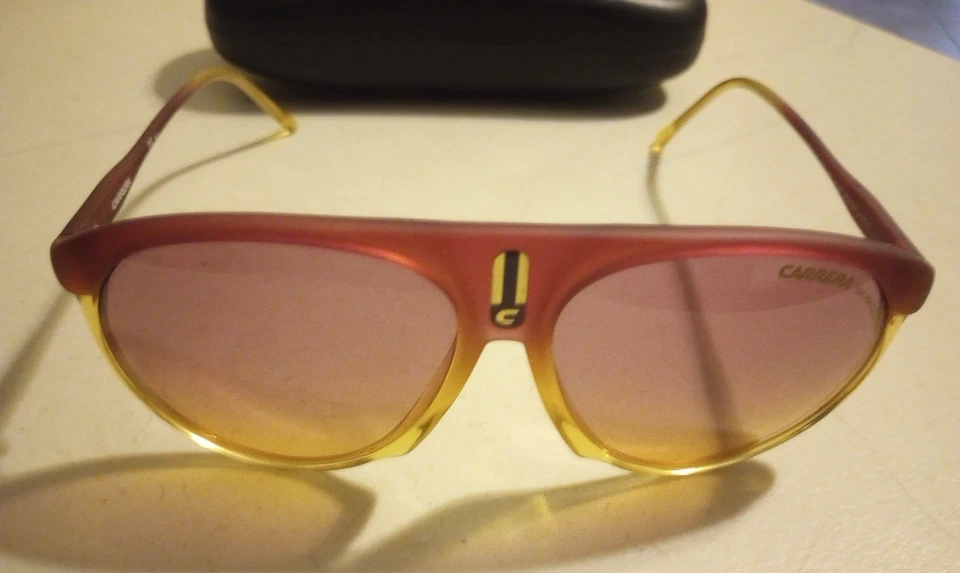 Gafas de sol CARRERA 29 XUUTP rosa a ciclamen 58[]13 140 con estuche Carrera Foto 2 de 4