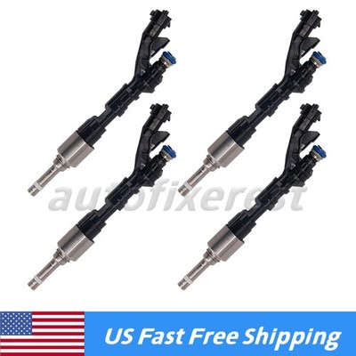 4PK Fuel Injector For Land Rover LR4 Range Rover Sport Jaguar XF 3.0L 5.0L V6 V8