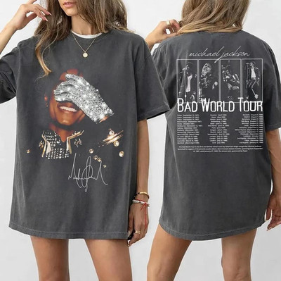 Michael Jackson Vintage 90s Styles, King Of Pop Shirt